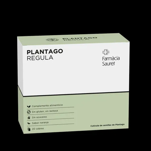 Plantagoregula  20 sobres