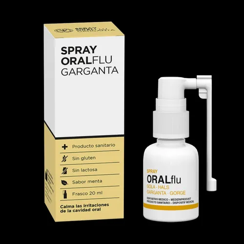 Spray oralflu garganta frasco 20 ml  nan