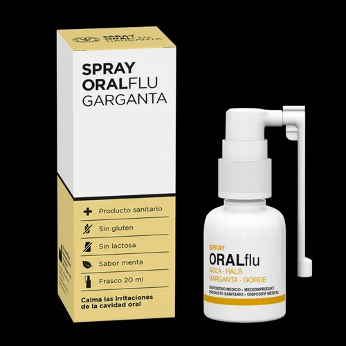 Spray oralflu garganta frasco 20 ml  nan