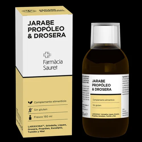 Jarabe propóleo & drosera  frasco 150 ml