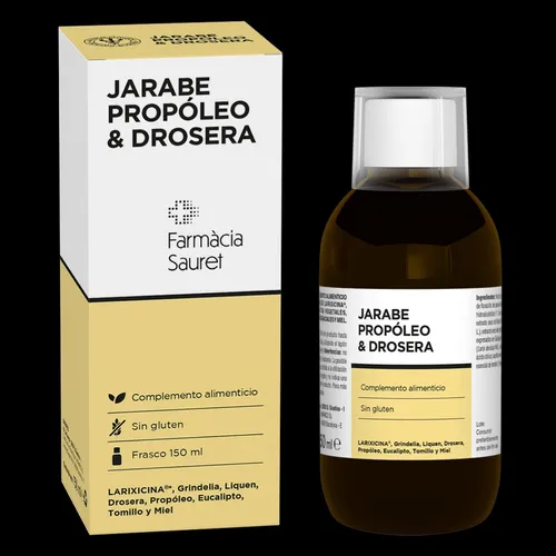 Jarabe propóleo & drosera  frasco 150 ml