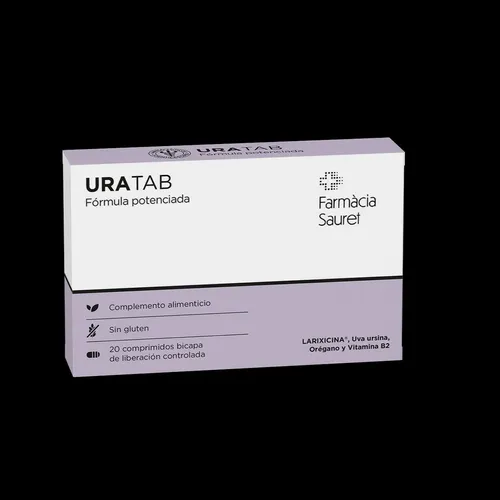 Uratab  20 comprimidos multicapa