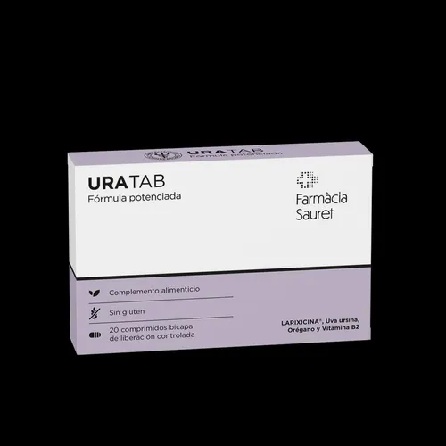 Uratab  20 comprimidos multicapa