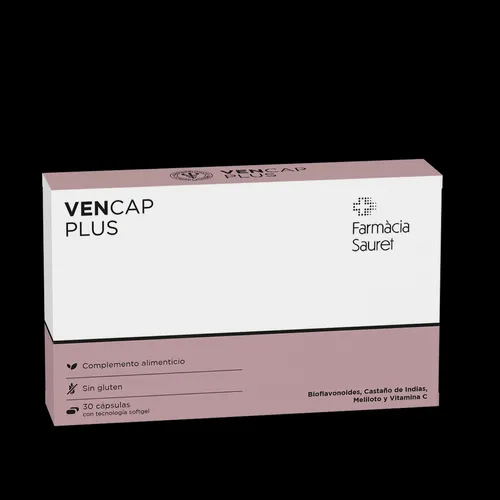 Vencap plus  30 cápsulas con tecnología softgel  nan