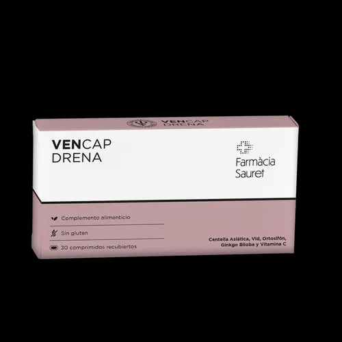 Vencap drena  30 comprimidos recubiertos