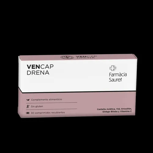 Vencap drena  30 comprimidos recubiertos