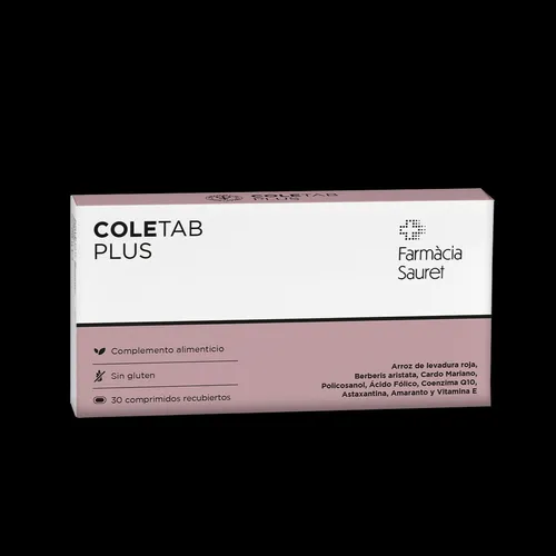 Coletabplus  30 comprimidos recubiertos  nan