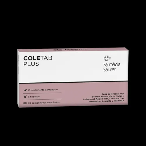 Coletabplus  30 comprimidos recubiertos  nan