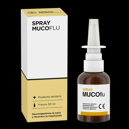 Spray mucoflu  frasco 30 ml
