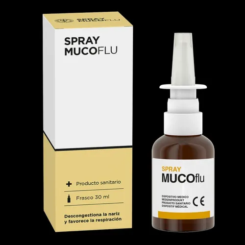 Spray mucoflu  frasco 30 ml