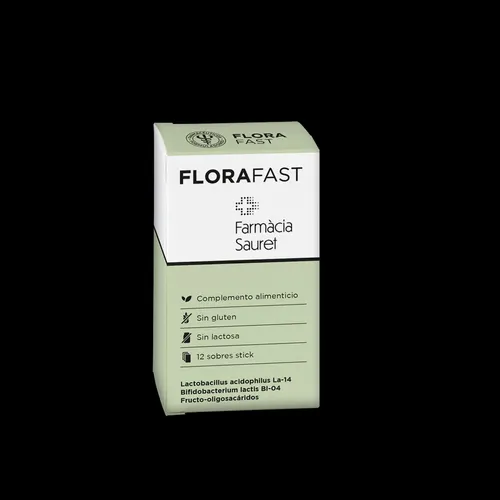 Florafast  12 sobres