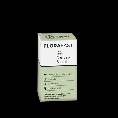 Florafast  12 sobres