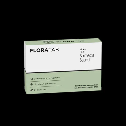 Floratab  24 cápsulas