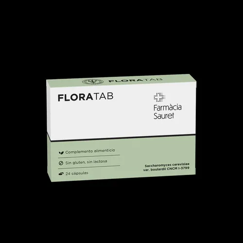 Floratab  24 cápsulas