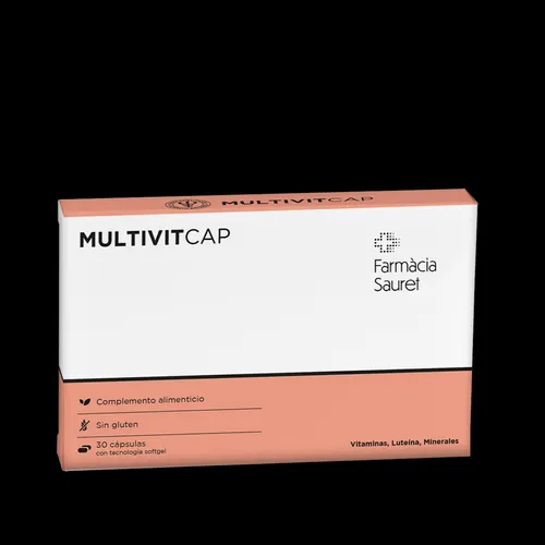 Multivitcap  30 cápsulas