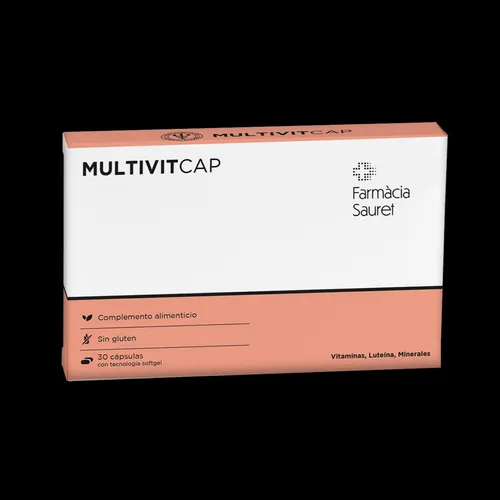 Multivitcap  30 cápsulas