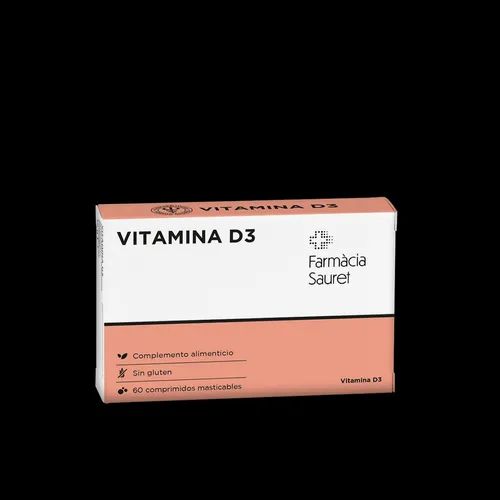 Vitamina d3  60 comprimidos