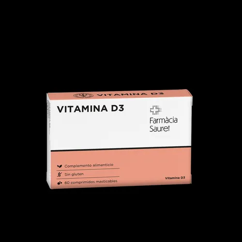 Vitamina d3  60 comprimidos