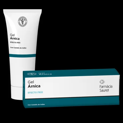 Gel  árnica  efecto frío  tubo 100 ml