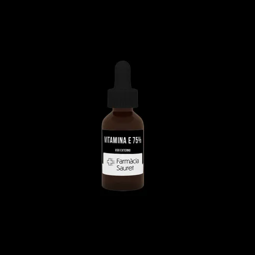 Vitamina e 75%  20 ml