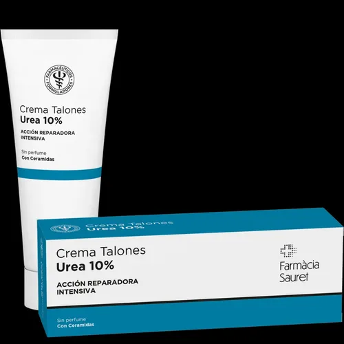 Crema talones  urea 10%  acción reparadora intensiva  tubo 100 ml  nan