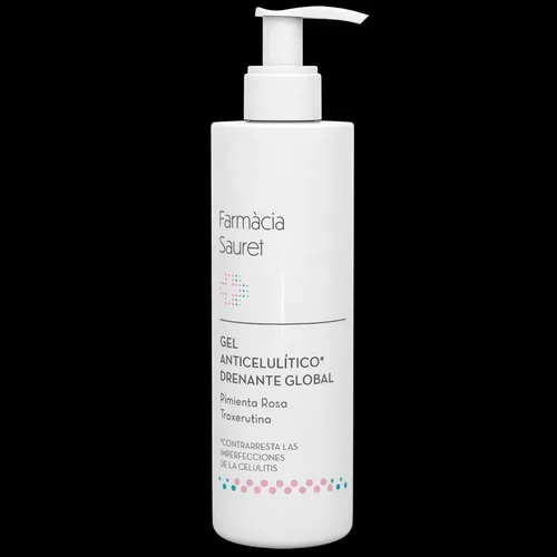 Gel anticelulítico global  300 ml