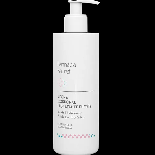 Leche corporal hidratante fuerte  á. hialurónico y á. lactobiónico 250 ml