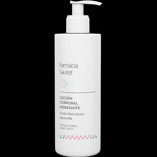 Loción corporal hidratante  ácido hialurónico y aguacate 250 ml