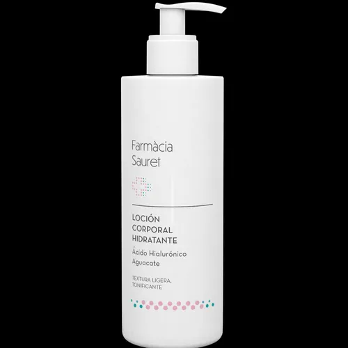 Loción corporal hidratante  ácido hialurónico y aguacate 250 ml