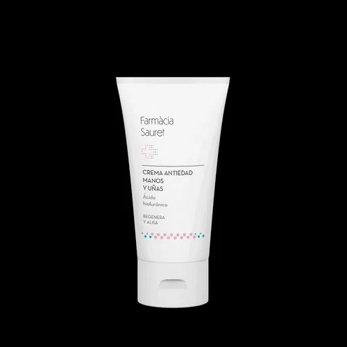 Crema antiedad manos y uñas  ácido hialurónico 75 ml  nan