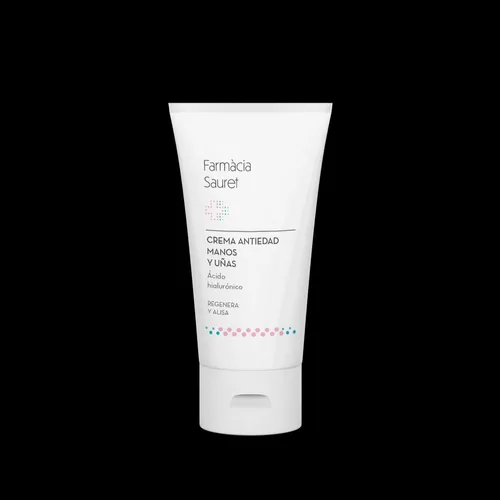 Crema antiedad manos y uñas  ácido hialurónico 75 ml  nan