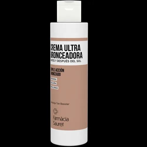 Crema ultrabronceadora  250 ml  pvl(€)  sin iva  nan nan