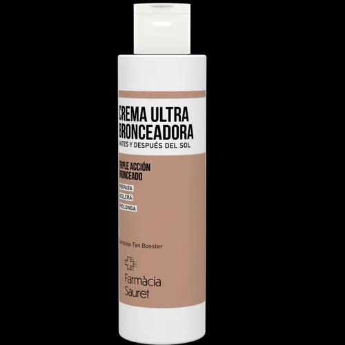 Crema ultrabronceadora  250 ml  pvl(€)  sin iva  nan nan