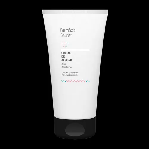 Crema de afeitar  aloe y alantoína 150 ml  nan