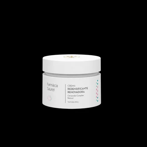 Crema redensificante renovadora  ceramida complex y retinol  textura rica 50 ml