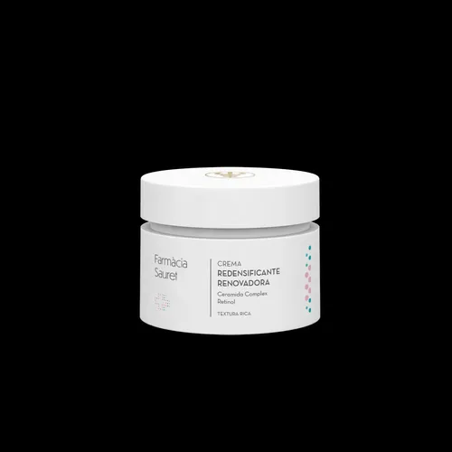 Crema redensificante renovadora  ceramida complex y retinol  textura rica 50 ml