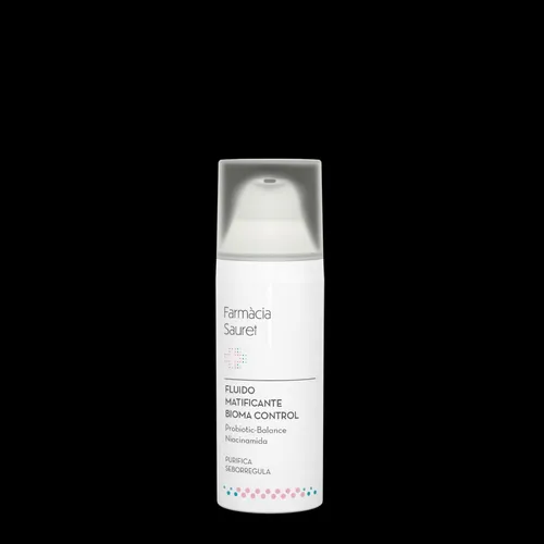 Fluido matificante  bardana y probiótico-balance 50 ml
