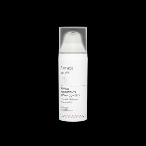 Fluido matificante  bardana y probiótico-balance 50 ml