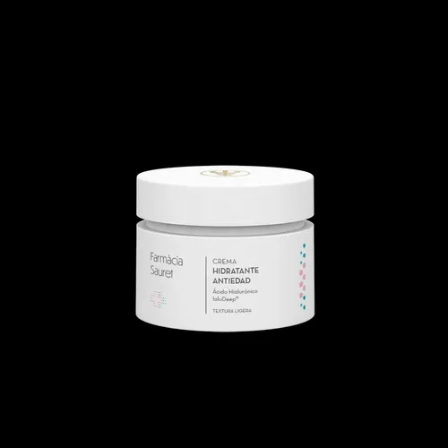 Crema hidratante antiedad  ácido hialurónico ialudeep®  textura ligera 50 ml