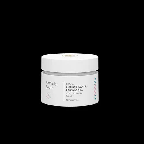 Crema redensificante renovadora  ceramida complex y retinol  textura ligera 50 ml