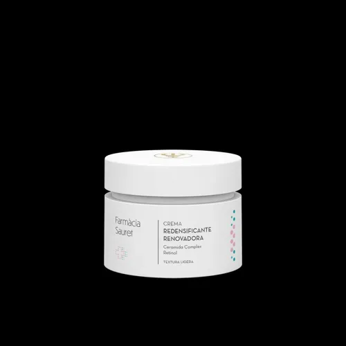 Crema redensificante renovadora  ceramida complex y retinol  textura ligera 50 ml
