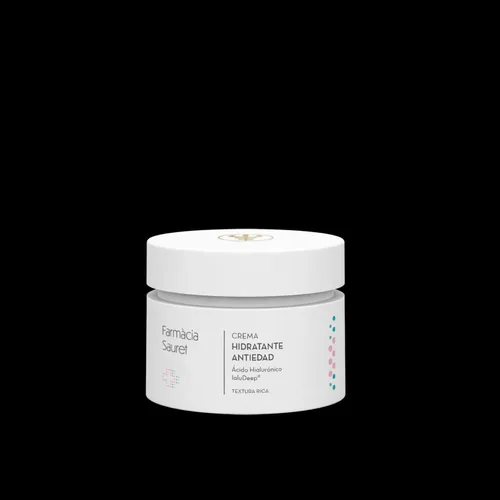Crema hidratante antiedad  ácido hialurónico ialudeep®  textura rica 50 ml  nan