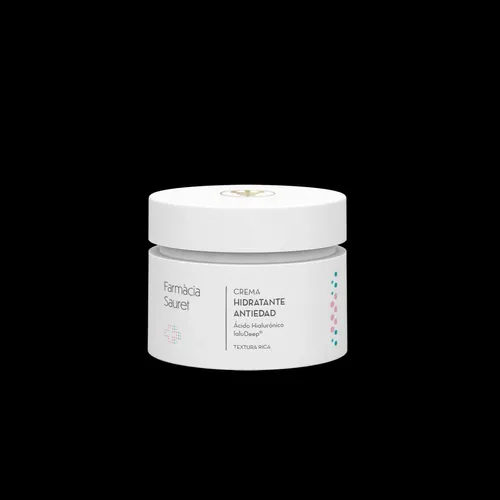 Crema hidratante antiedad  ácido hialurónico ialudeep®  textura rica 50 ml  nan