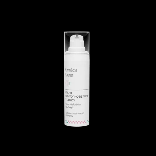 Crema contorno de ojos y labios  ácido hialurónico ialudeep® 25 ml