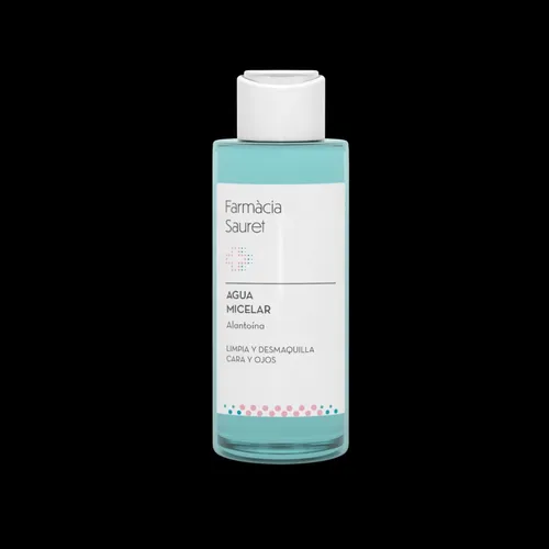 Agua micelar  alantoína 100 ml