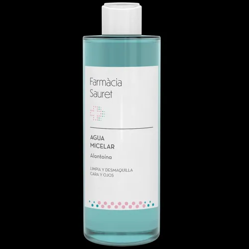 Agua micelar  alantoína 400 ml