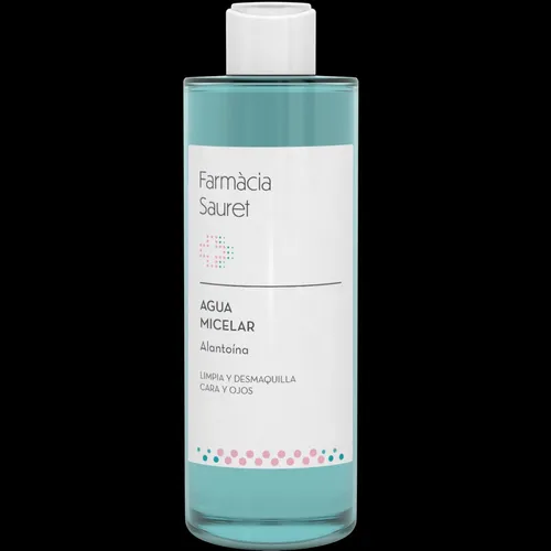 Agua micelar  alantoína 400 ml