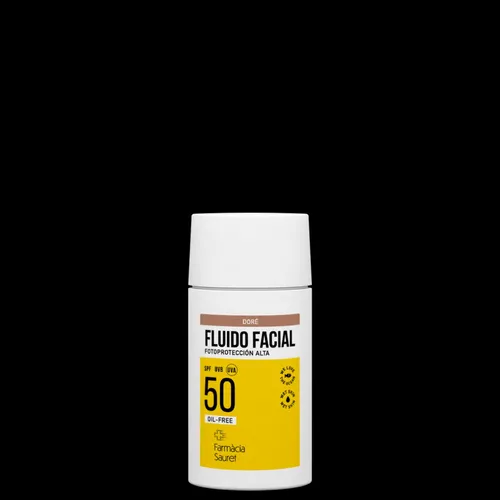 Fluido facial spf 50 doré  textura oil-free 50 ml