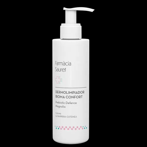 Dermolimpiador  bioma confort  prebiotic-defence y magnolia 200 ml