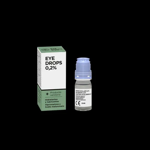 Eye drops 0,2% 10 ml